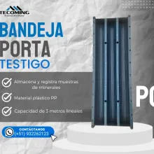 BANDEJA PORTA TESTIGO - PQ - MAXIMA PROTECCION Y ORDEN