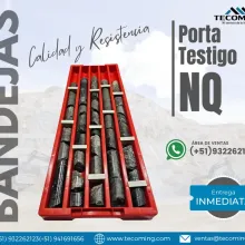 BANDEJAS PORTA TESTIGO NQ - MAXIMA PROTECCION Y DURABILIDAD