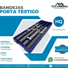 BANDEJA PORTA TESTIGO - HQ - PROTECCION SEGURA Y DURADERA