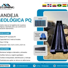 BANDEJA PQ - MAXIMA PROTECCION Y RESISTENCIA MINERA