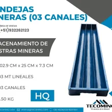 BANDEJAS HQ - MAXIMA PROTECCION Y RESISTENCIA EN CAMPO