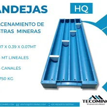 BANDEJAS HQ - PROTECCION SEGURA Y ALTA RESISTENCIA