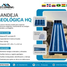 BANDEJA HQ RESISTENCIA SUPERIOR Y ORGANIZACIÓN