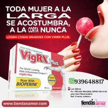 Impresiona con tu tamaño VIGRX