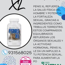 PENIS XL -ORGASMOS MÁS INTENSOS Y POTENTES SEXSHOP INTERNACI