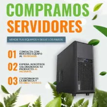 COMPRAMOS SERVIDORES EN DESUSO