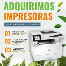 ADQUERIMOS SU IMPRESORAS EN DESUSO