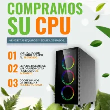 COMPRAMOS CPU EN DESUSO