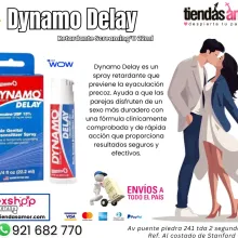 Dynamo Delay disfrutar de relaciones sexuales juguetes lubr