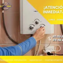 Reparación urgente de termas tecnico en san miguel 