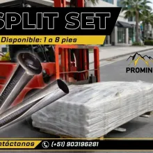ADAPTADOR DE SPLIT SET CONEXIÓN RÁPIDA PARA ANCLAJES MINER