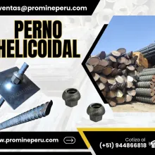 REFUERZO HELICOIDAL PARA SOSTENIMIENTO MINERO