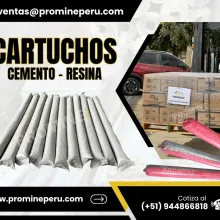 SISTEMA DE FIJACIÓN PARA PERNOS MINEROS