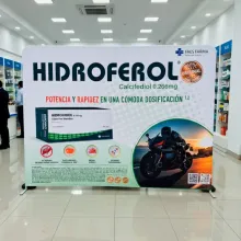 BACKING DE TENSION RECTO PARA EVENTOS Y PUBLICIDAD