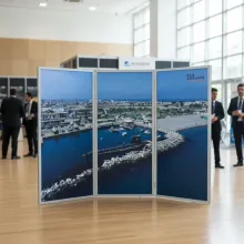 BIOMBO PLEGABLE PUBLICITARIO PARA EVENTOS Y FERIAS