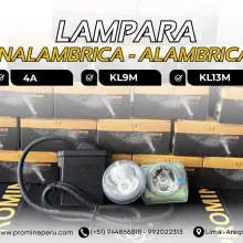 ILUMINACIÓN PROFESIONAL PARA TRABAJO SUBTERRÁNEO