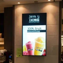 Cuadros LED publicitarios para ferias eventos y puntos de v