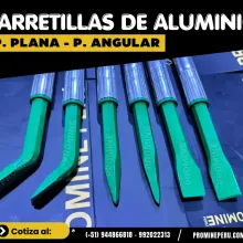 Barretillas de aluminio Palanca minera