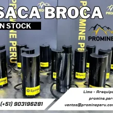 SACA BROCAS EXTRACCIÓN SEGURA Y EFICIENTE