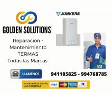 Técnicos especializados en termas junkers 941105825