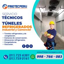 **998766083**ASISTENCIA TÉCNICA INMEDIATA PARA TUNELES REFRIGERADOS ((HUACHIPA))