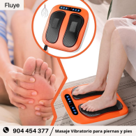Masaje Vibratorio y Acupresión para Piernas y Pies. Neuropa