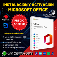 Instalación y Activación de Microsoft Office