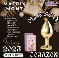 ¡DISFRUTA CON ESTE PLUG ANAL MATRIX MONT SE SEXY Y ATREVID@! 931568025