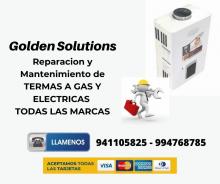 GOLDENSOLUTIONS 941105825 servicio técnico de termas todas las marcas