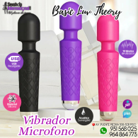 VIBRADOR MICROFONO BASIC LUV THEORY ORGASMOS MULTIPLES SEXSHOP 931568025