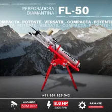 Perforadora Diamantina - Mineria 