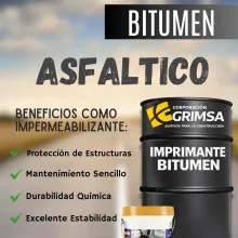  Protección que perdura Bitumen Asfáltico Grimsa