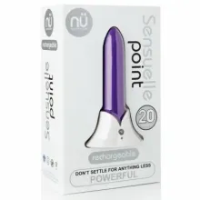 VIBRADOR SENSUELLE NU 20 MORADO 