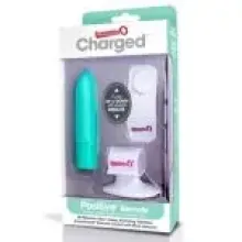 VIBRADOR INALAMBRICO POSITIVE CHARGED KIWI