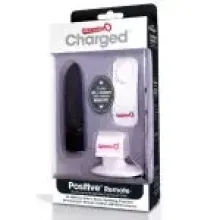 VIBRADOR INALAMBRICO CHARGED NEGRO