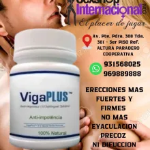 VIGA PLUS SEXSHOP LIMA 