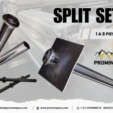 Pernos Split Set para Minería