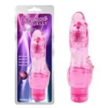 VIBRADOR CRYSTAL JELLY EMBRACE