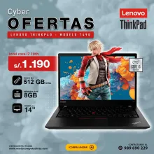 Laptop Intelcore i7 10th. Generacion