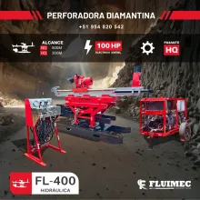 PERFORADORA PACKSACK FL- 400 