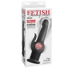 Vibrador Extremo Pogo Action Fantasy Negro