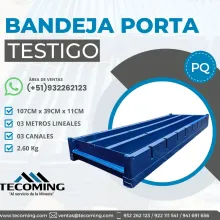 BANDEJAS PORTA TESTIGO PQ - ALMACENADOR DE MUESTRAS MINERALE
