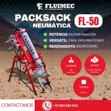 PACKSACK NEUMÁTICA FL-50 extracción de muestras 