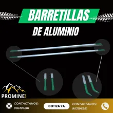 BARRETILLA DE ALUMINIO LIGERA RESISTENTE Y DURADERA PRO