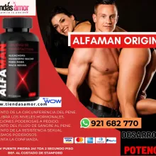 Alfaman Original Ideal para aumentar el tamaño del pene jugu