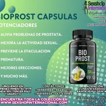 BIOPROST MEJORA LA ACTIVIDAD SEXUAL Y MAS TESTOSTERONA TARAP