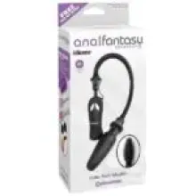 VIBRADOR AUTO EXPULSOR NEGRO