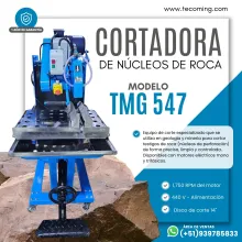 MAQUINA CORTADORA DE NUCLEOS