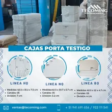 CAJAS PORTA TESTIGO ALMACENAJE OPTIMIZADO EN MINERÍA