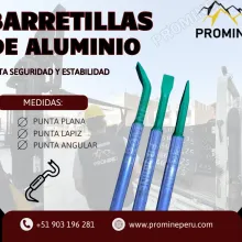 BARRETILLAS DE ALUMINIO DURABILIDAD Y EFICIENCIA PROMINE